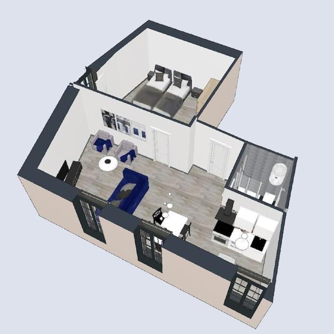 Villa Serenite Appartement Au Centre Ville N 6 Λούρδη Εξωτερικό φωτογραφία