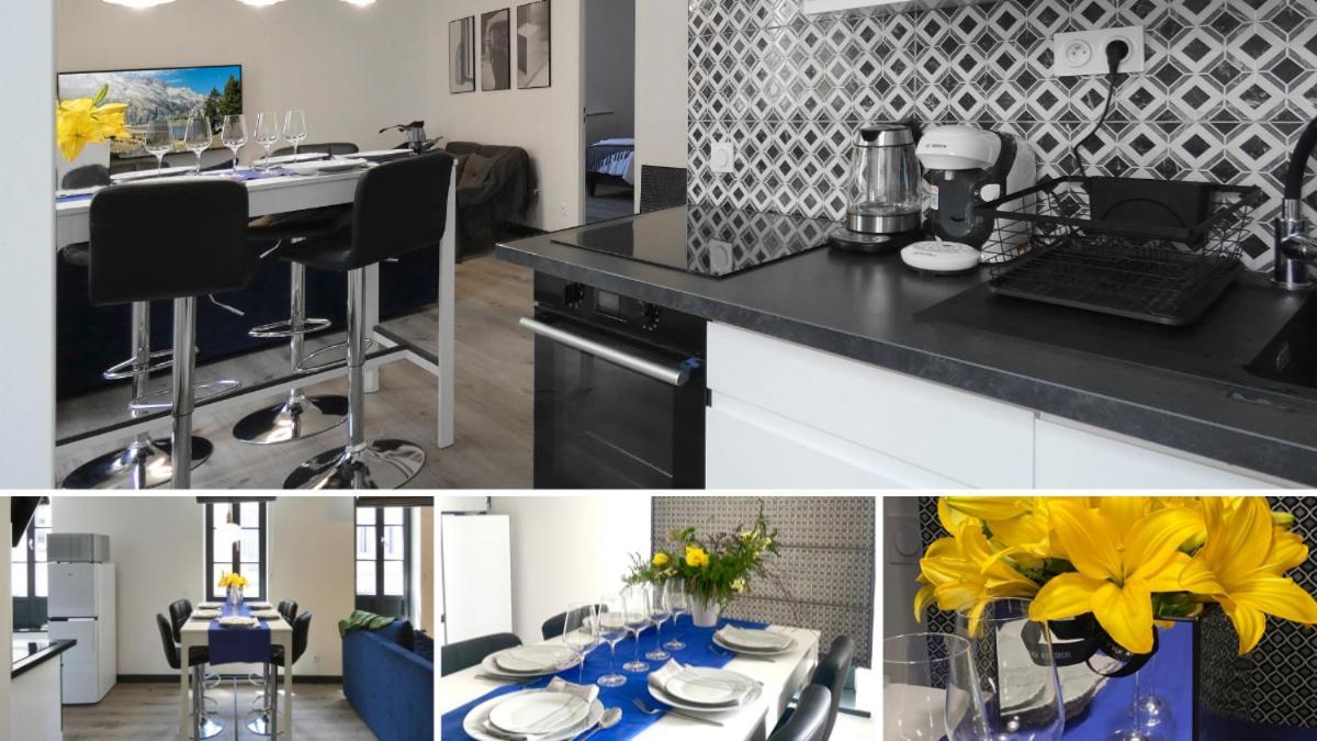 Villa Serenite Appartement Au Centre Ville N 6 Λούρδη Εξωτερικό φωτογραφία