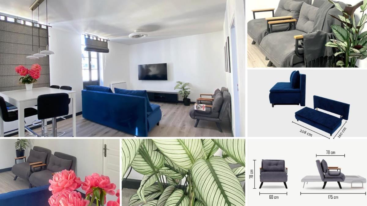 Villa Serenite Appartement Au Centre Ville N 6 Λούρδη Εξωτερικό φωτογραφία